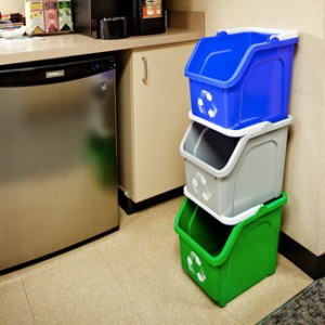 Stackable Recycling Bins