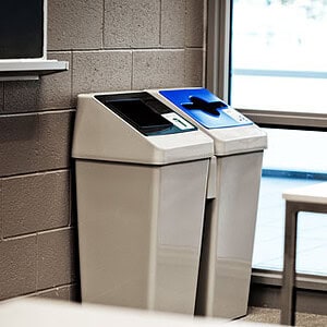 School Recycling & Waste Bins