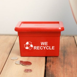 Promotional Recycling Bin