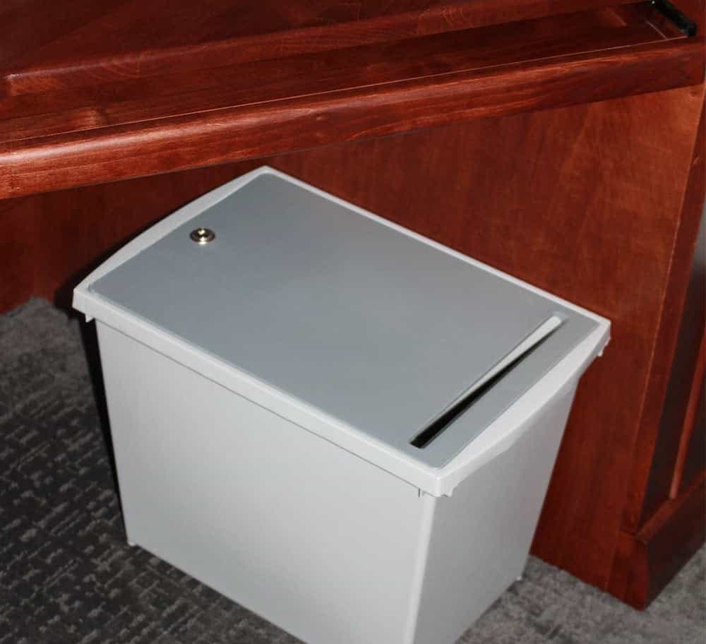 Personal Document Container Busch Systems