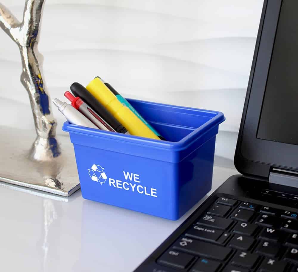 Mini Curbside Recycling Bin Busch Systems