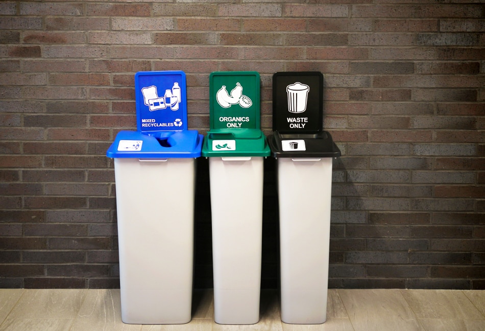 Indoor Recycle & Waste Bins Busch Systems USA