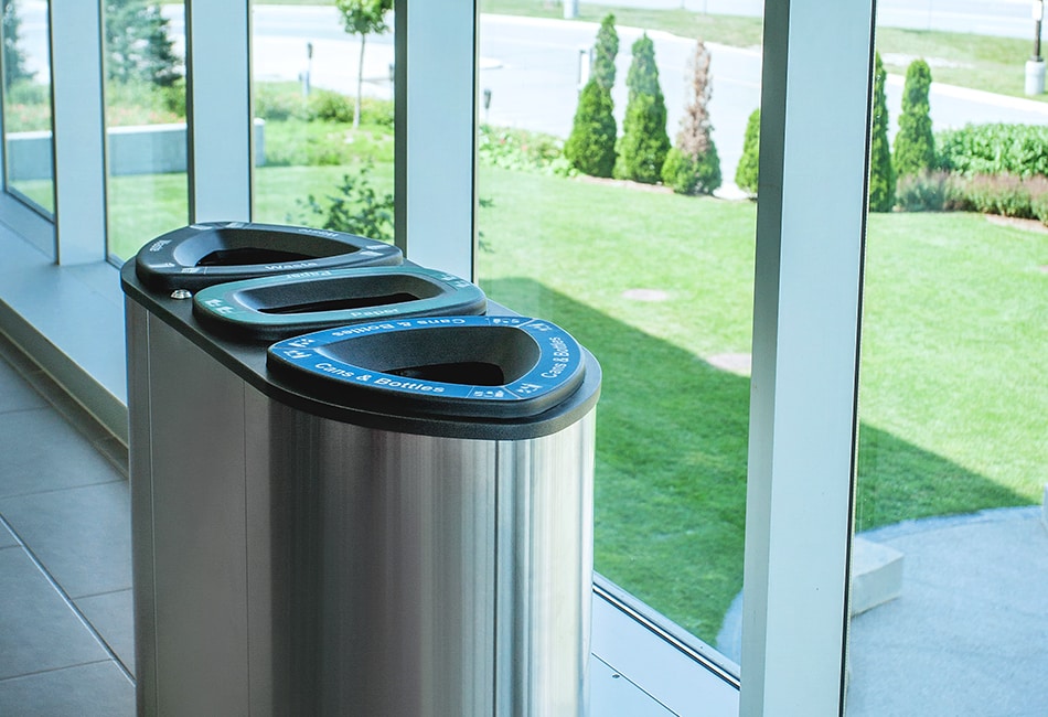 Indoor Recycle & Waste Bins Busch Systems USA