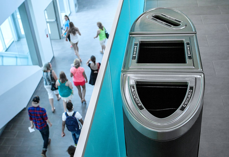 Indoor Recycle & Waste Bins Busch Systems USA