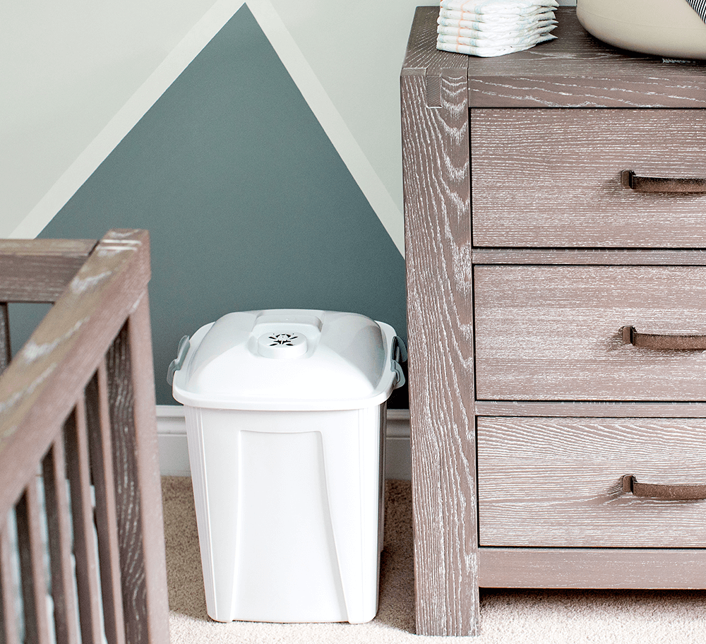 OdorFree Diaper Pail Busch Systems USA