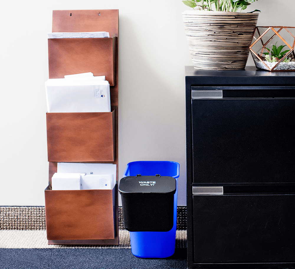 Hanging Waste Baskets Busch Systems USA