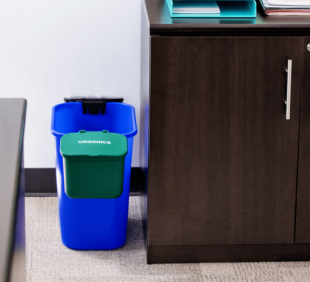 Hanging Waste Baskets Busch Systems USA