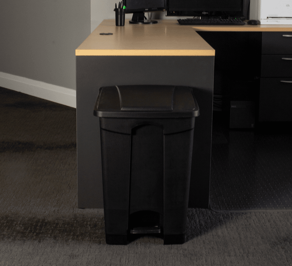Sole Foot Pedal Bin Busch Systems
