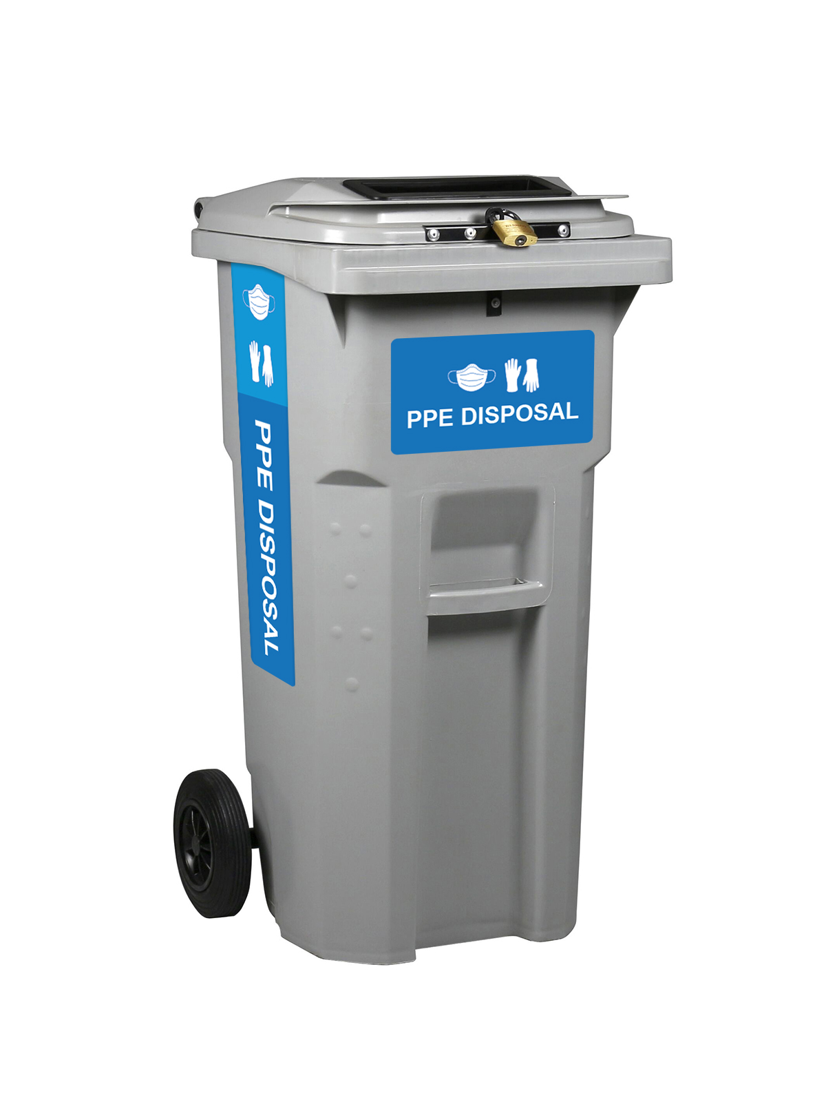 PPE Disposal Cart