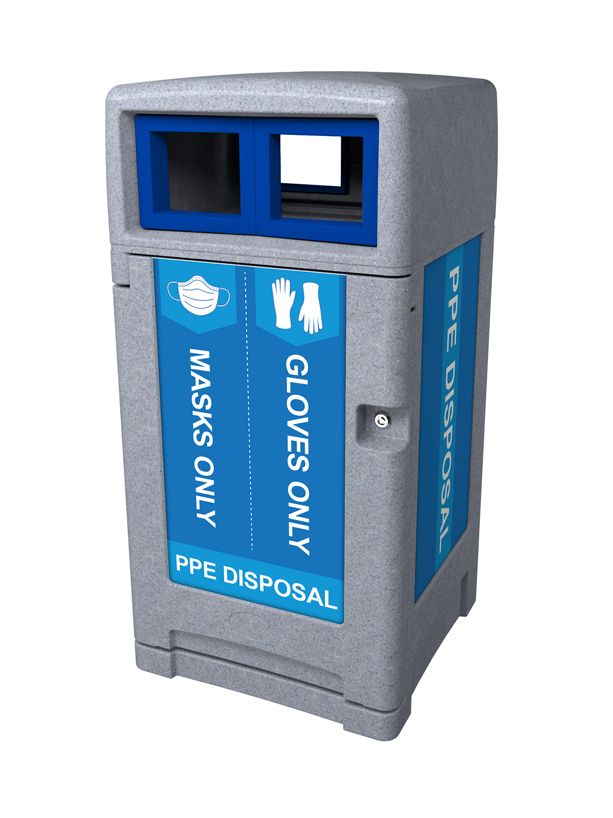 Expression Outdoor PPE Disposal Station