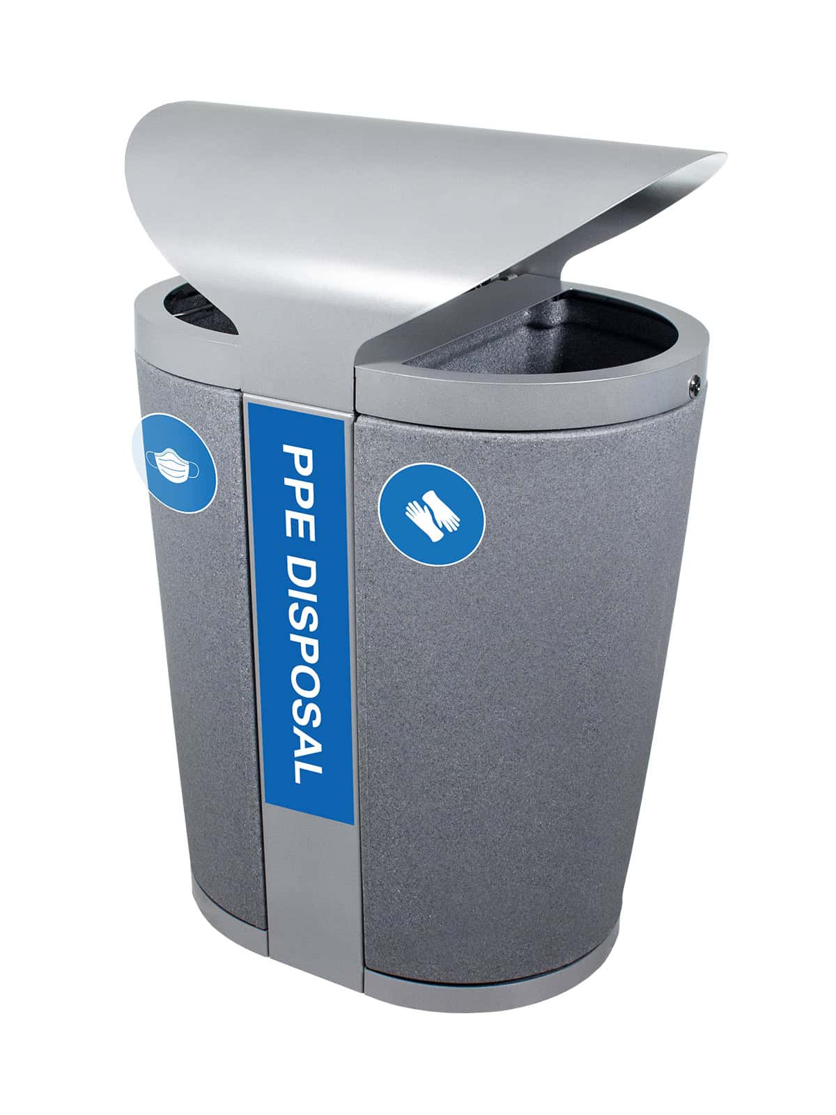 Galaxy Outdoor PPE Disposal Station
