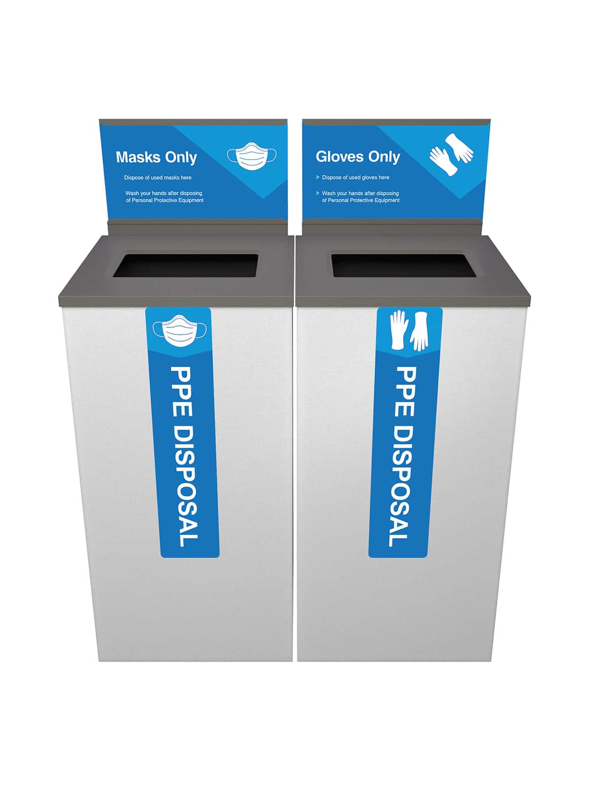 Spectrum® PPE Disposal Station