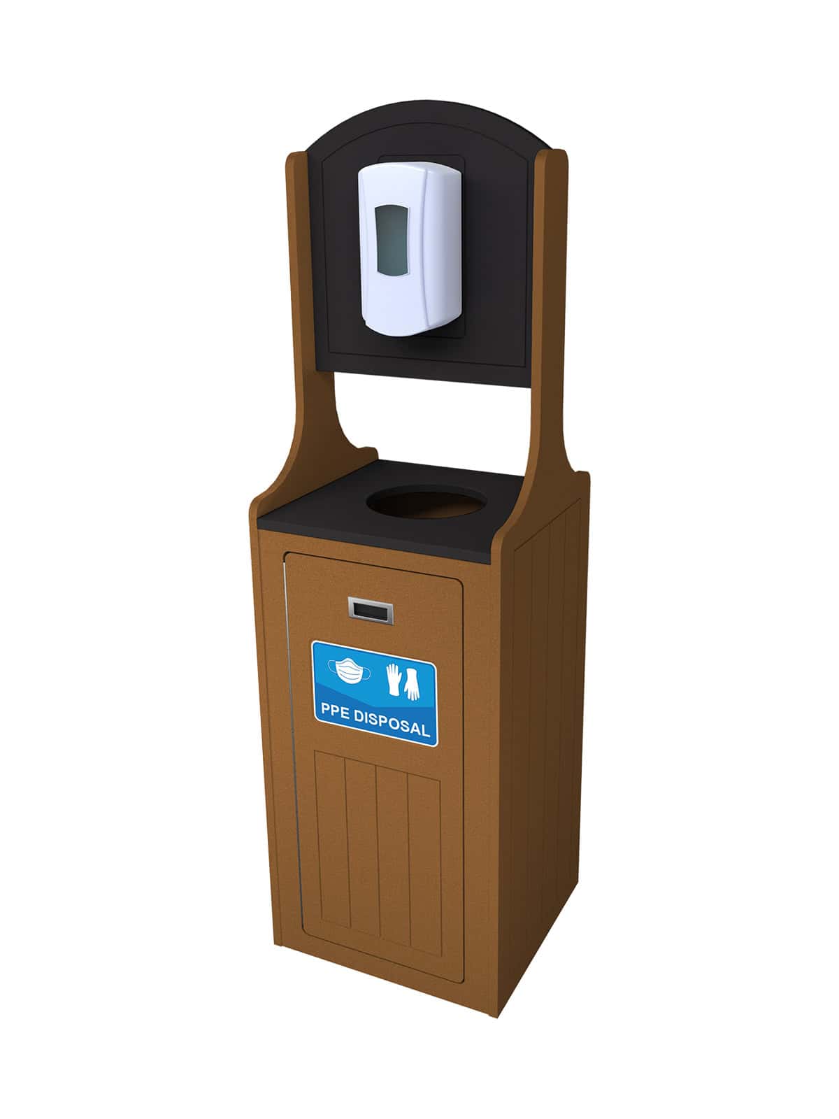 Paladin Series Disposal & Dispense Bin