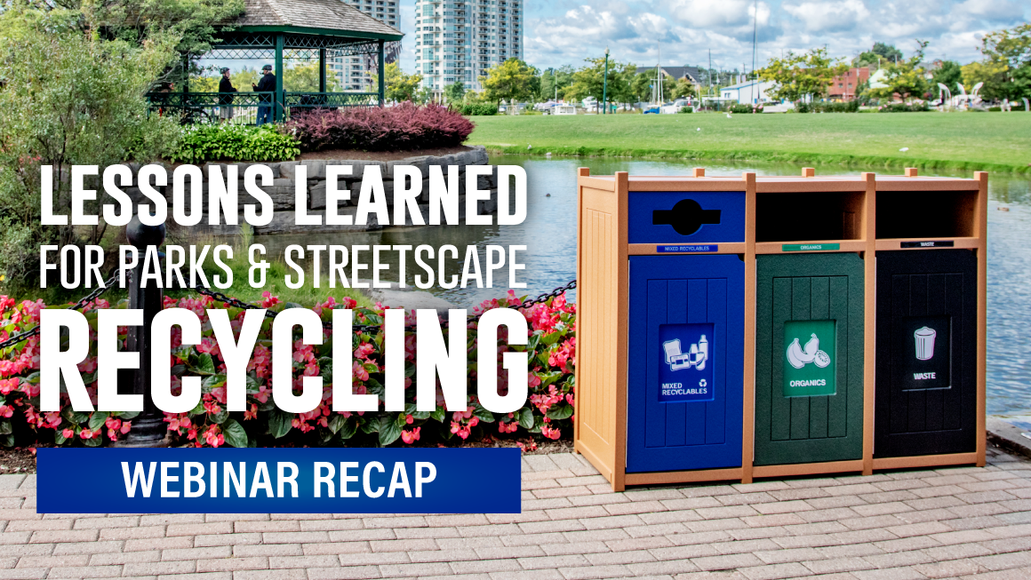Recycling in Outdoor Parks and Public Spaces Solutions