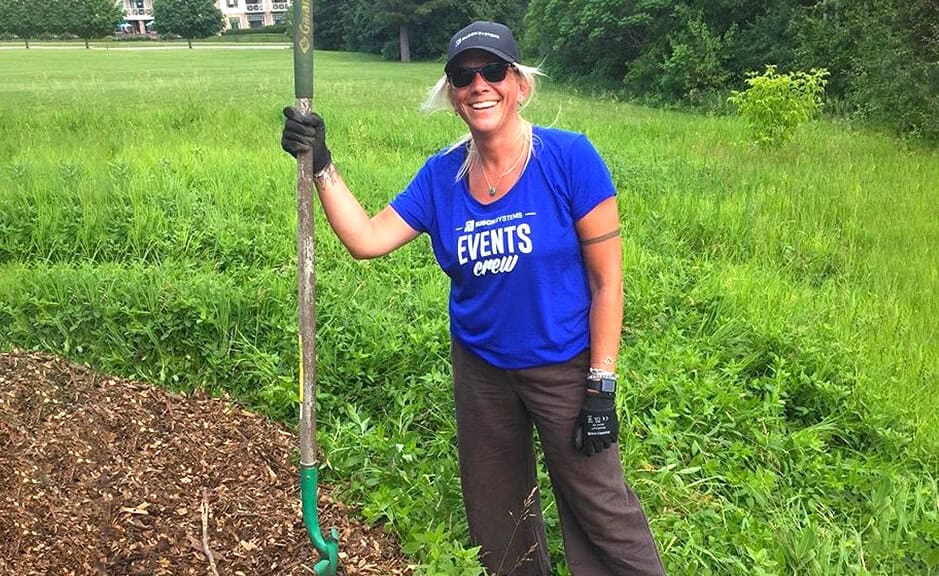 Busch Systems Tree Planting