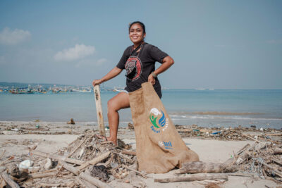 Ika & Photo Courtesy of Plastic Bank