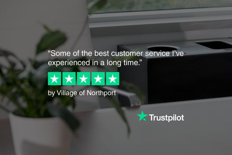 Busch 5 star Trustpilot rating