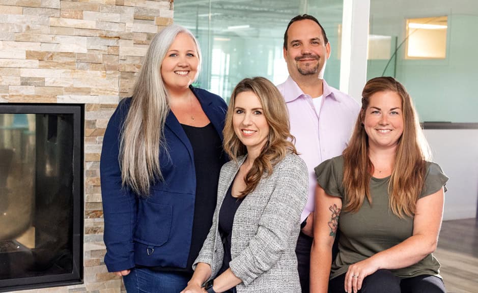 Busch Systems happy team members