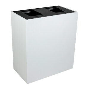 MEZZO - Double - Unit - Hl - Full - White-Black