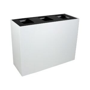 MEZZO - Triple - Unit - Hl - Full - White-Black