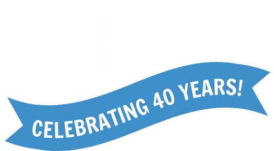 Busch Systems 40th Year Logo