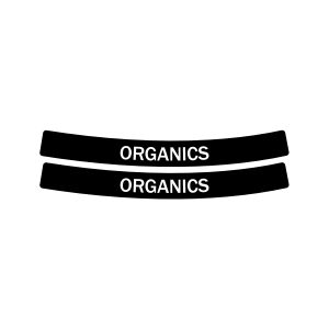 EVOLVE - Label - Ellipse - Organics - Full - Black-White