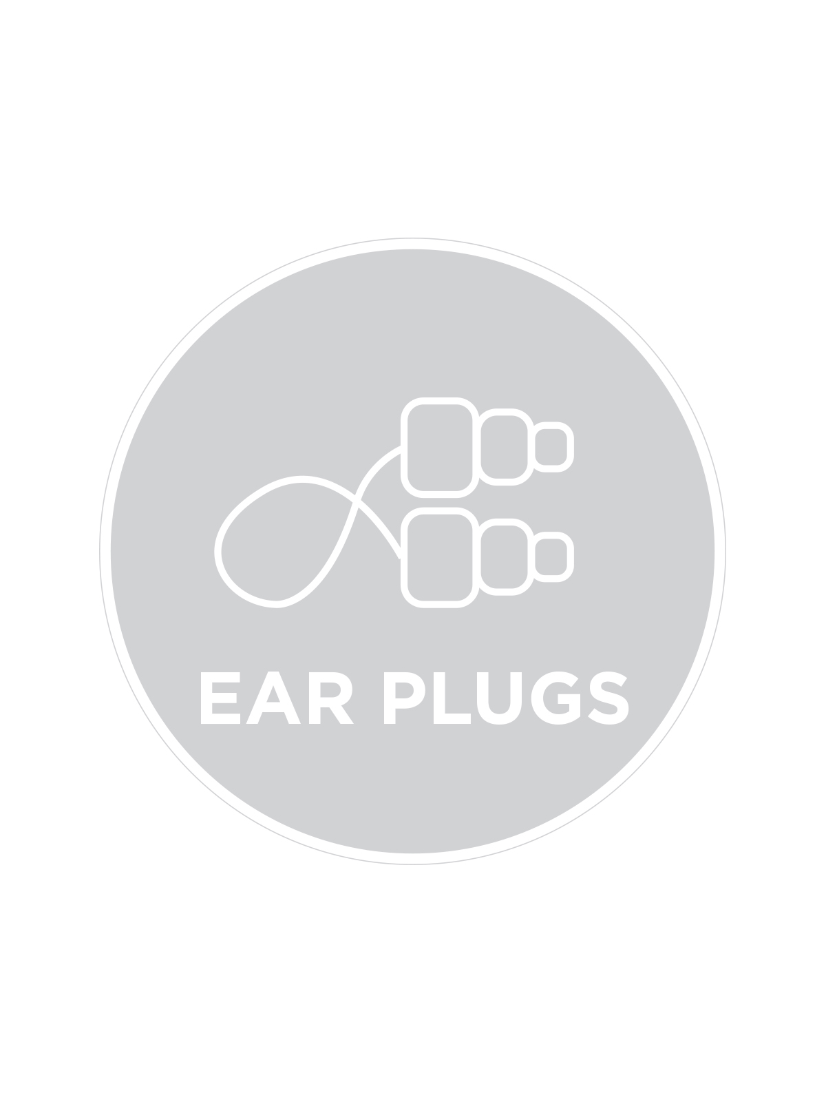 COLLECT-ALL – Label – Ear Plugs – Clear-White
