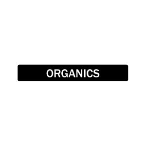 EVOLVE - Label - Cube Slim - Organics - Full - Black-White