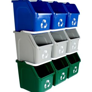MULTI RECYCLER (9 Pack) - Triple - Kit - Mobius Loop - Full - Blue-Grey-Green