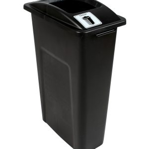 WASTE WATCHER - Single - Kit - Trash - Full - Black