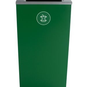 SPECTRUM - Single - Kit - Cube Slim - Organics - Full - Dark Green