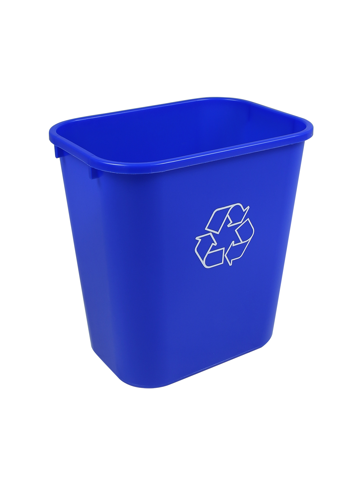 RECYCLING & WASTE BASKET – Body – 28 Q – Mobius Loop – Royal Blue