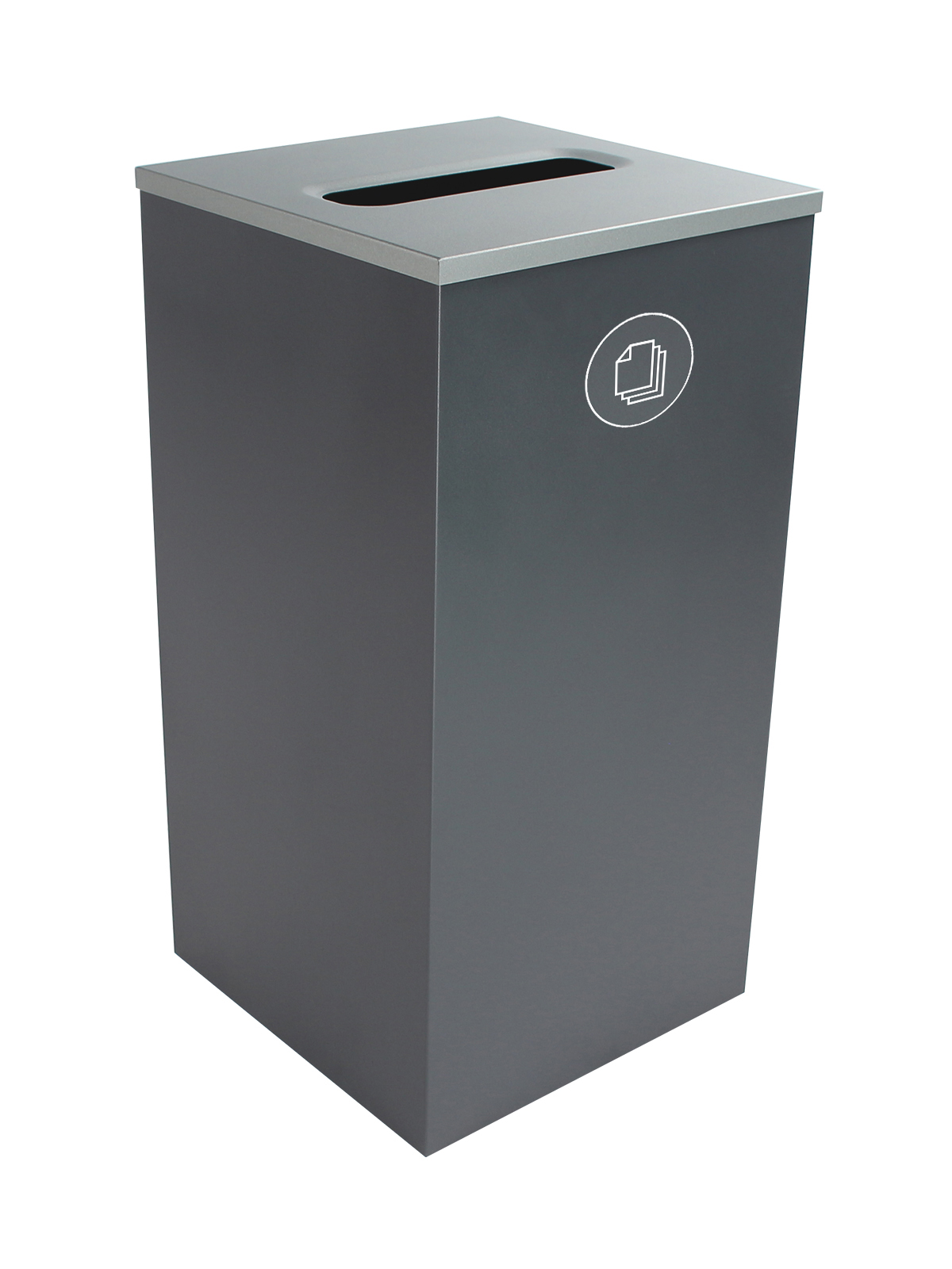 SPECTRUM - Single - Kit - Cube - Paper - Slot - Grey - Busch Systems US