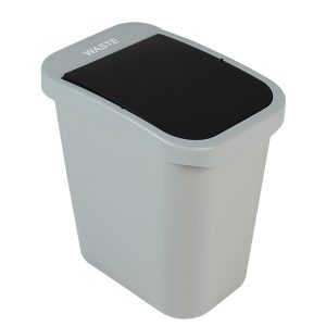 BILLI BOX - Single - Kit - 7 G - Waste - Swing - Grey-Black