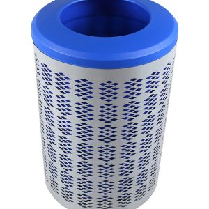BERKELEY - Single - Full - Silver-Blue