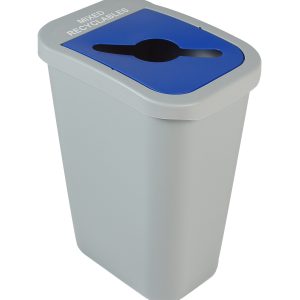 BILLI BOX - Single - Kit - 10 G - Mixed Recyclables - Mixed - Grey-Blue