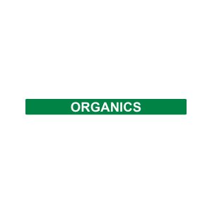 OCTO - Label - Organics - Green