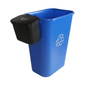 OFFICE COMBO - Double - Kit - 41 Q - Mobius Loop-Waste - Solid Lift - Blue-Black
