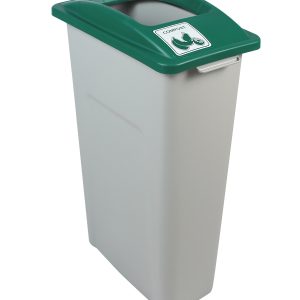 WASTE WATCHER - Single - Kit - Compost - Full - Grey-Green