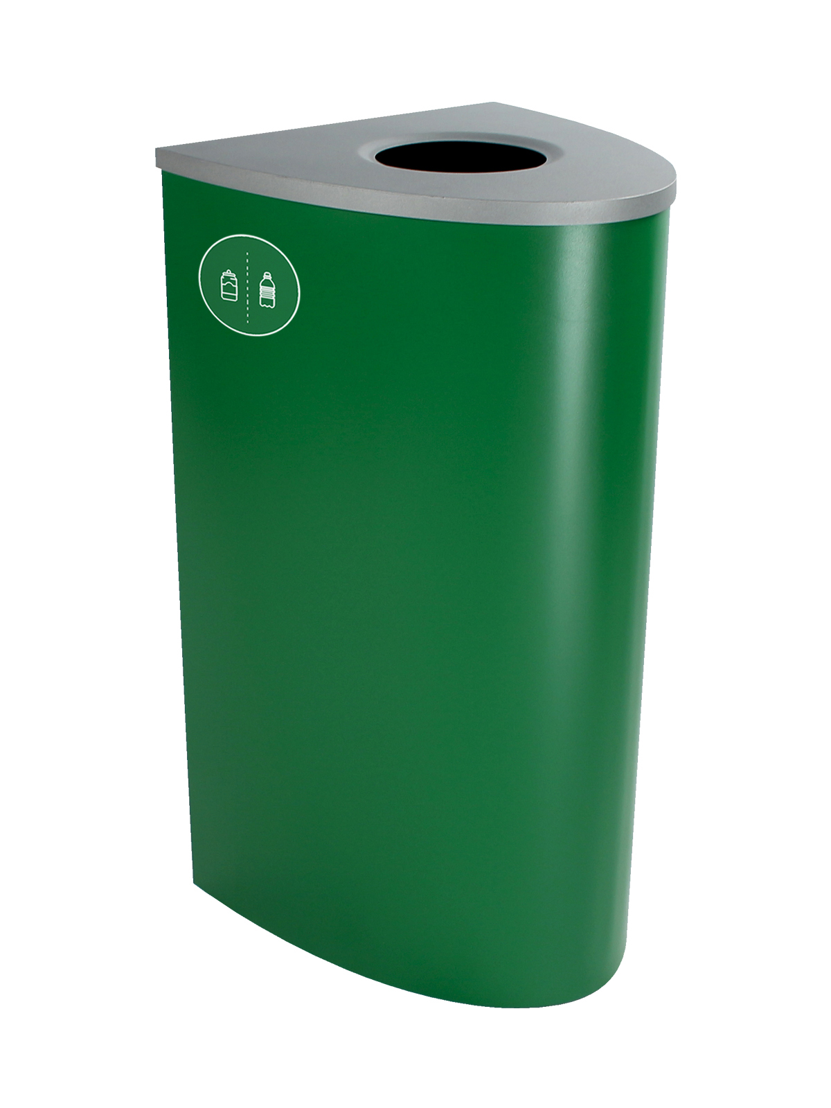 SPECTRUM – Single – Kit – Ellipse – Cans & Bottles – Circle – Dark Green