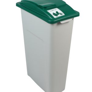 WASTE WATCHER - Single - Kit - Compost - Solid Lift - Grey-Green