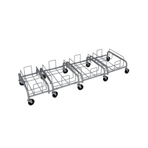 WASTE WATCHER - Dolly - Xl - Executive Grey