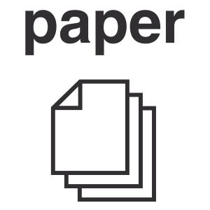 VANTAGE - Label - Paper - Black