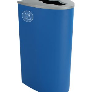 SPECTRUM - Single - Kit - Ellipse - Mixed Recyclables - Mixed - Blue