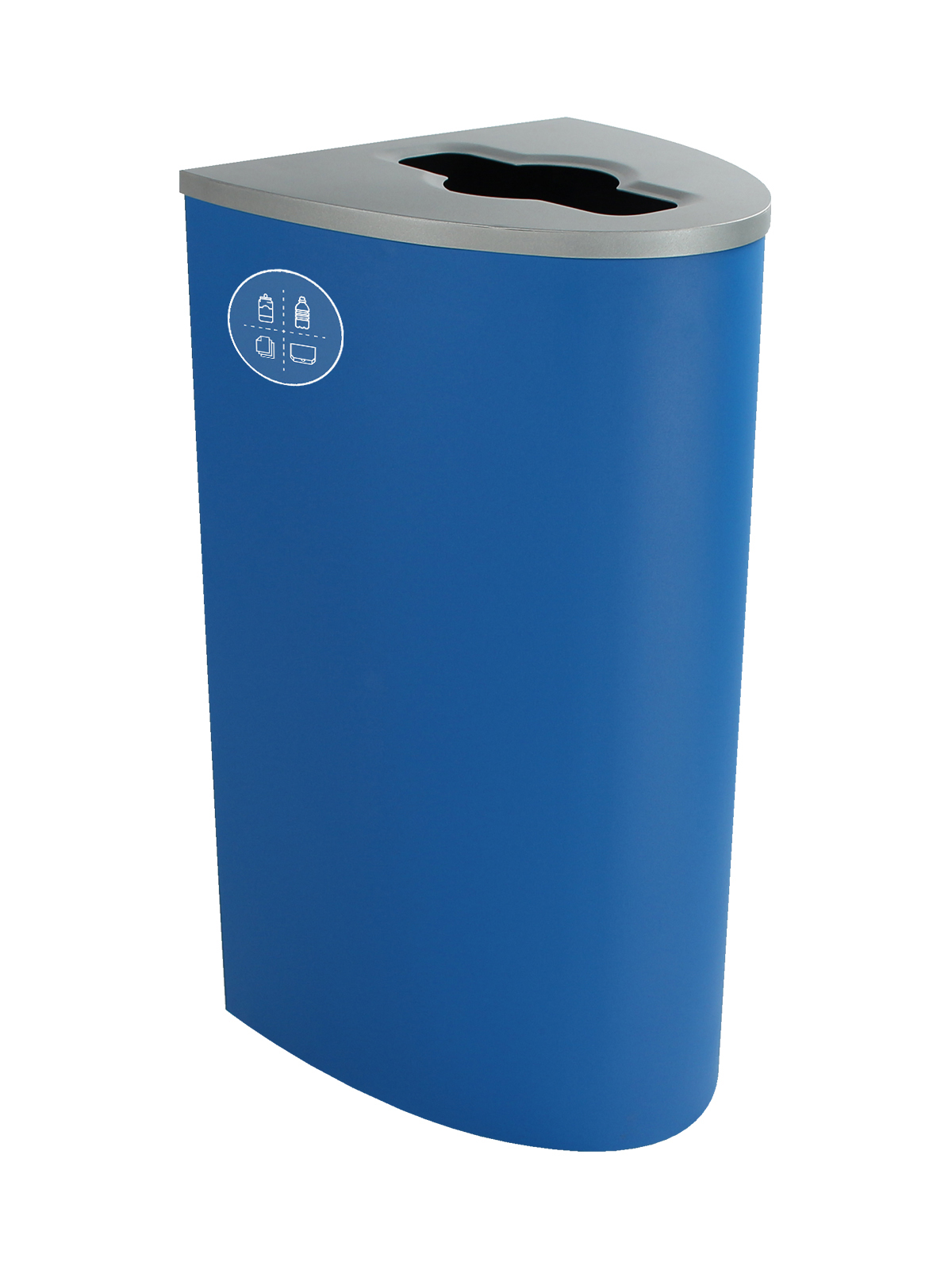 SPECTRUM – Single – Kit – Ellipse – Mixed Recyclables – Mixed – Blue