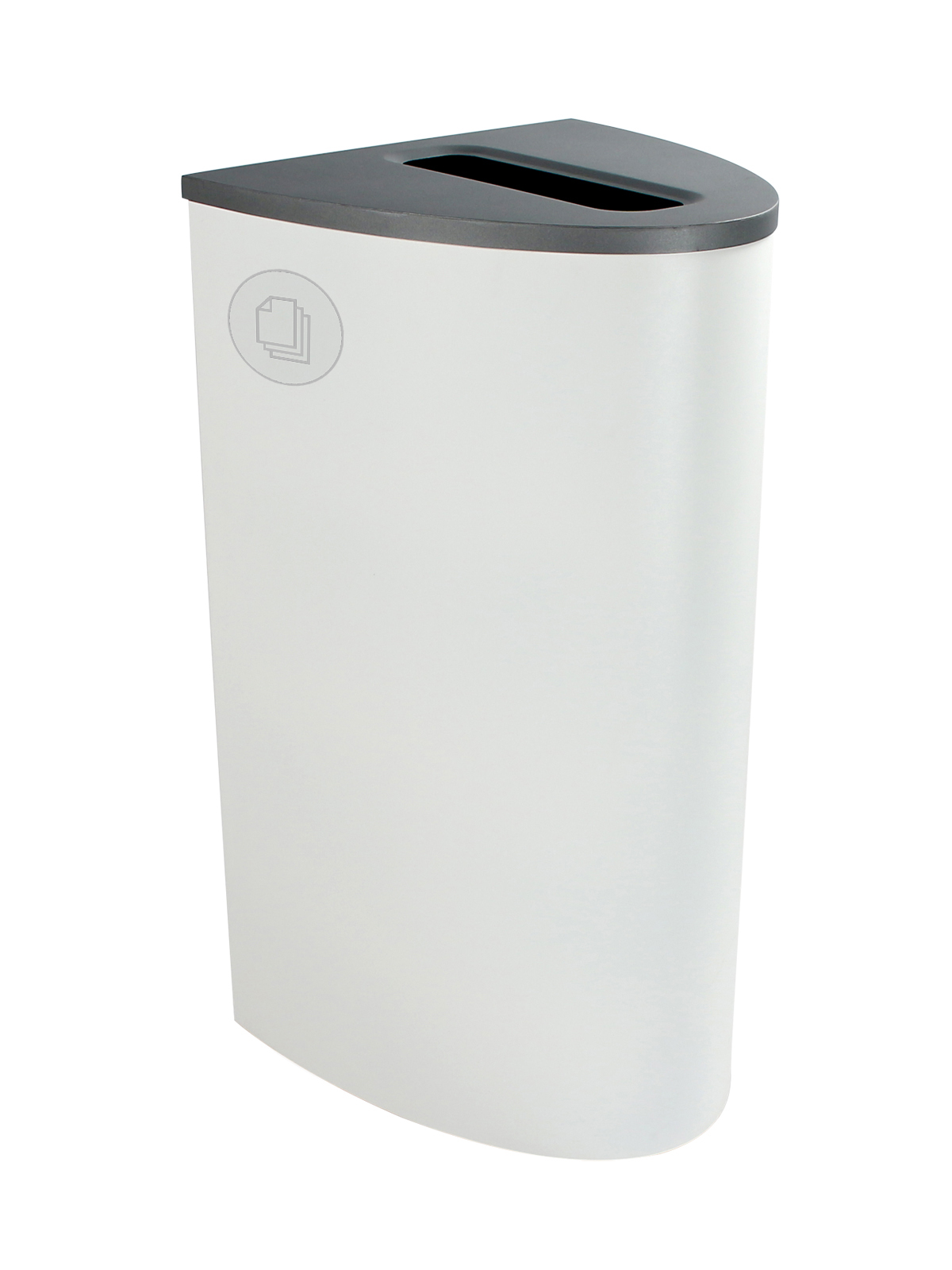 SPECTRUM – Single – Ellipse – Paper – Slot – White