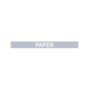 OCTO - Label - Paper - Grey