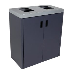 SUMMIT - Double - Unit - Fl - Full - Grey-Silver