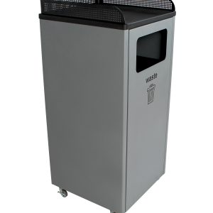 COURTSIDE - Single - Kit - Waste - Full - Grey-Black