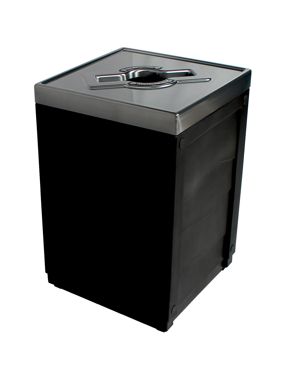 EVOLVE – Single – Kit – Recyclables – Mixed – Black